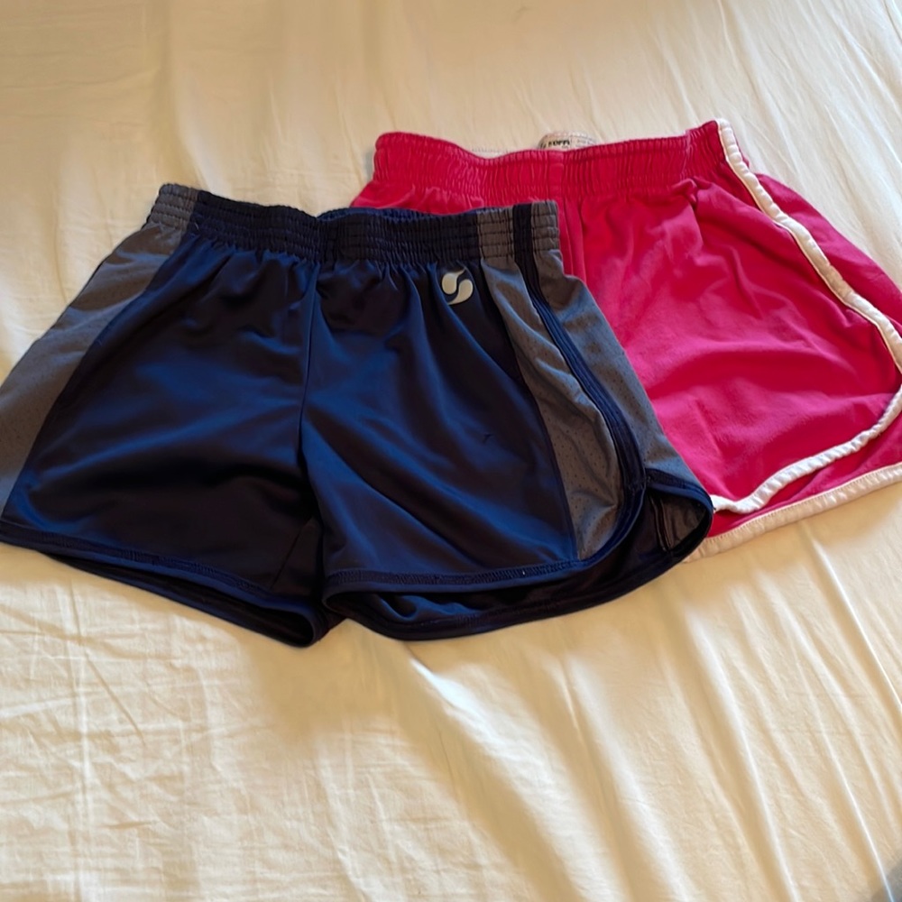 Girls set of 2 shorts